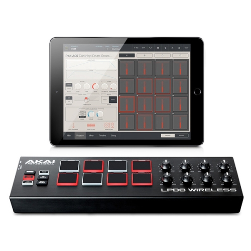 Akai LPD8 Wireless Беспроводной MIDI-контроллер