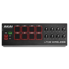 Akai LPD8 Wireless Беспроводной MIDI-контроллер