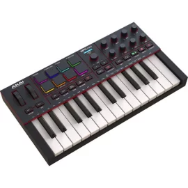 Akai MPK Mini IV Black MIDI-клавиатура, 25 клавиш