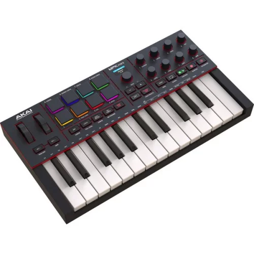 Akai MPK Mini IV Black MIDI-клавиатура, 25 клавиш