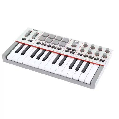 Akai MPK Mini IV White MIDI-клавиатура, 25 клавиш
