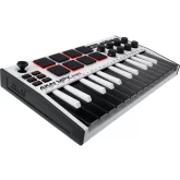 Akai MPK Mini MK3 White MIDI-клавиатура, 25 клавиш