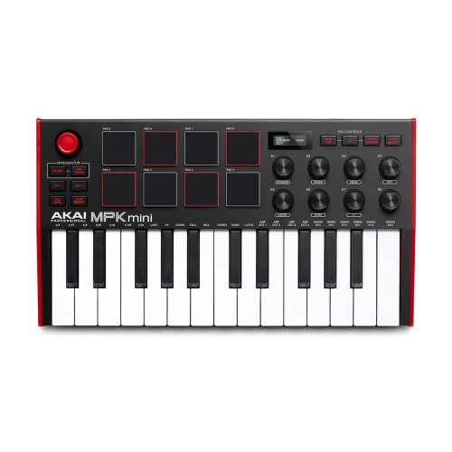 Akai MPK Mini MK3 MIDI-клавиатура, 25 клавиш