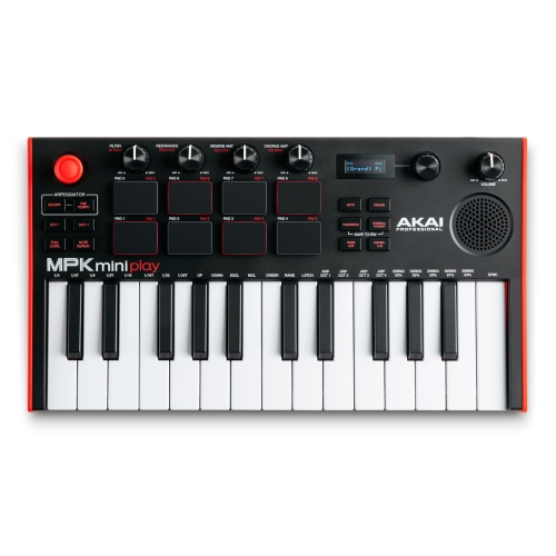 Akai MPK Mini Play MK3 Автономная MIDI-клавиатура