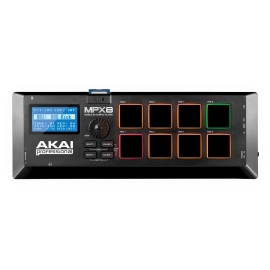 Akai MPX8 Настольный фразовый семпл-плеер и рекордер