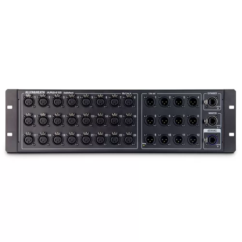 Allen & Heath AR2412 Цифровой микшерный модуль, 24x12