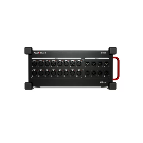 Allen & Heath DT168 Портативный Dante I/O экспандер, 16x8