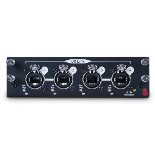 Allen & Heath DLIVE-M-DL-DXLINK-A (M-DL-DXLINK-AX) Карта DX Link для систем dLive, 128x128