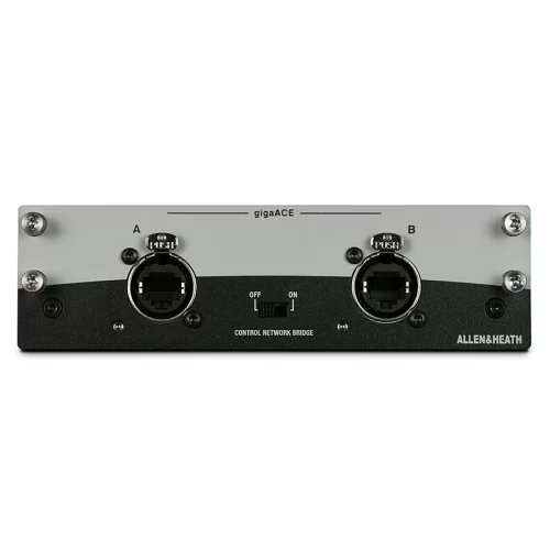 Allen & Heath DLIVE-M-DL-GACE-A (M-DL-GACE-AX) Карта gigaACE для систем dLive, 128x128