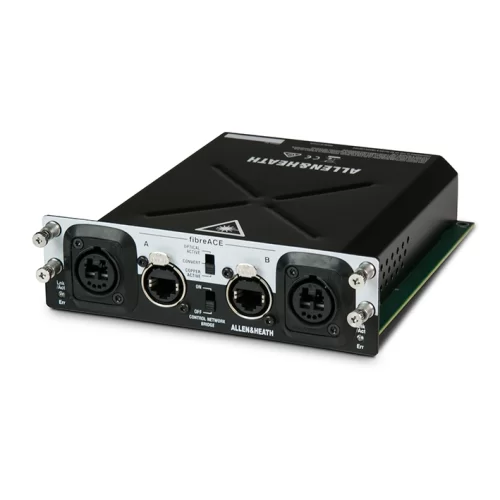 Allen & Heath DLIVE-M-DL-GOPT-A (M-DL-GOPT-AX) Карта fiberACE для систем dLive, 128x128