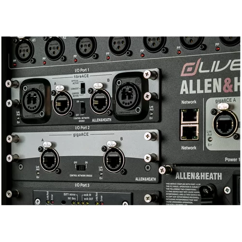 Allen & Heath DLIVE-M-DL-GOPT-A (M-DL-GOPT-AX) Карта fiberACE для систем dLive, 128x128