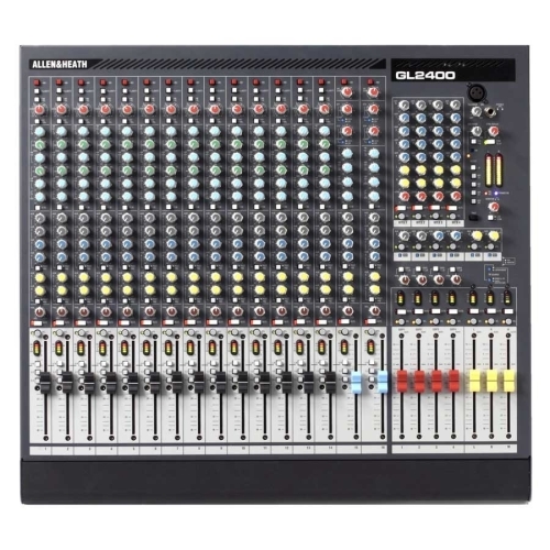 Allen & Heath GL2400 (40 каналов) 40-канальный аналоговый микшер