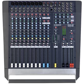 Allen & Heath PA12-CP 12-канальный активный микшер, 2x500 Вт.