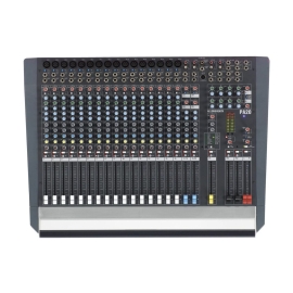 Allen & Heath PA20-CP 20-канальный активный микшер, 2x500 Вт.