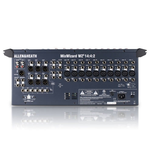 Allen & Heath WZ4 (14 каналов) 14-канальный аналоговый микшер