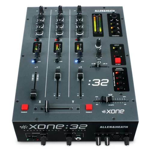 Allen & Heath Xone:32 3-канальный DJ-микшер