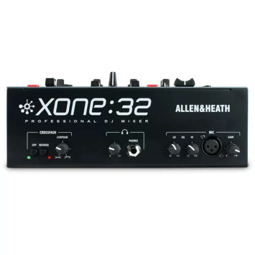 Allen & Heath Xone:32 3-канальный DJ-микшер