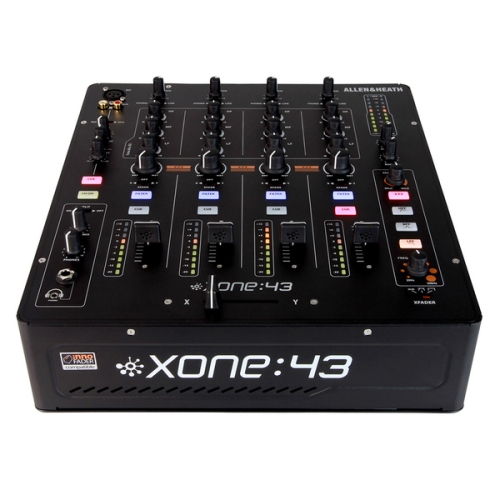 Allen & Heath Xone:43 4-канальный DJ-микшер