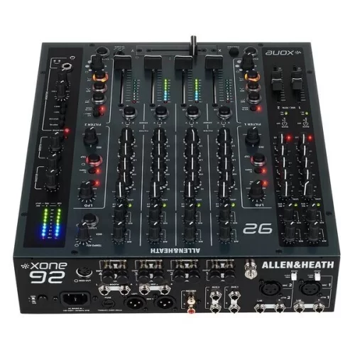 Allen & Heath Xone:92 MK2 (Xone:922) 6-канальный DJ-микшер