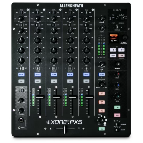 Allen & Heath Xone:PX5 6-канальный DJ-микшер