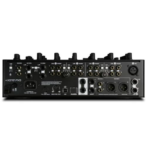 Allen & Heath Xone:PX5 6-канальный DJ-микшер