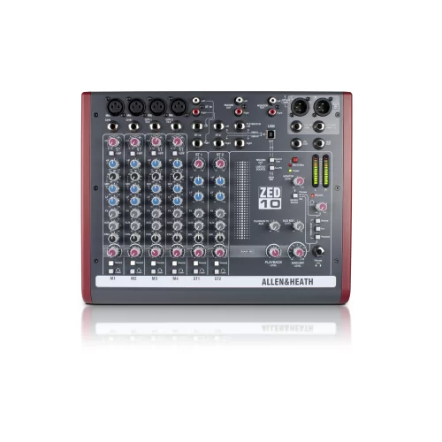 Allen & Heath ZED-10 8-канальный аналоговый микшер