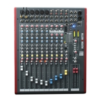 Allen & Heath ZED-12FX 12-канальный аналоговый микшер