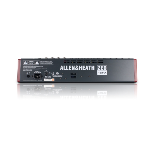 Allen & Heath ZED-16FX 16-канальный аналоговый микшер