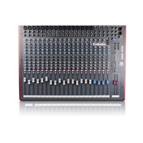 Allen & Heath ZED-24 24-канальный аналоговый микшер