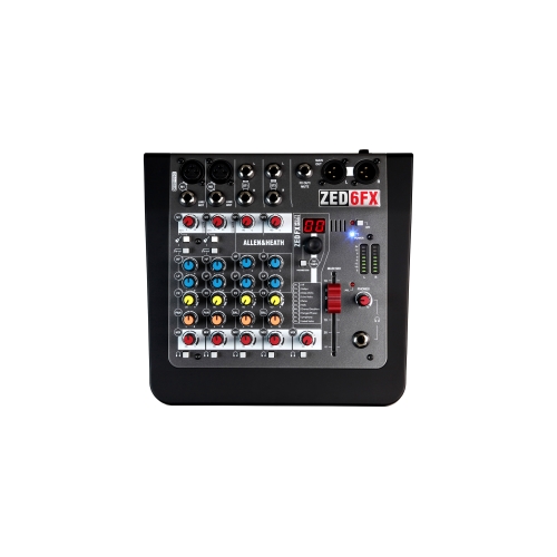 Allen & Heath ZED-6FX 6-канальный аналоговый микшер