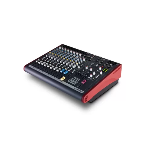 Allen & Heath ZEDP-1000 10-канальный активный микшер, 2х500 Вт.