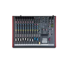 Allen & Heath ZEDP-1000 10-канальный активный микшер, 2х500 Вт.