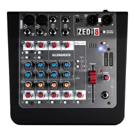 Allen & Heath ZEDi8 8-канальный аналоговый микшер