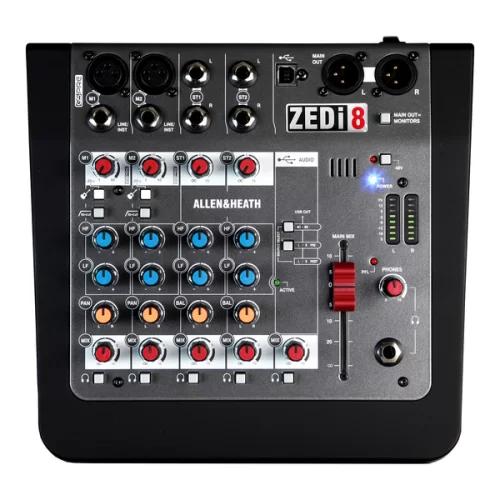 Allen & Heath ZEDi8 8-канальный аналоговый микшер