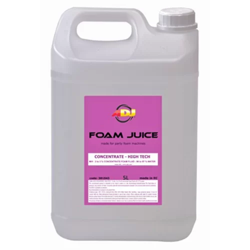 American DJ Foam Fluid concentrate 5L Жидкость для генератора пены, концентрат, 5 л.