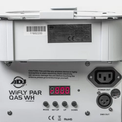 American DJ WiFly PAR QA5 WH Прожектор PAR LED