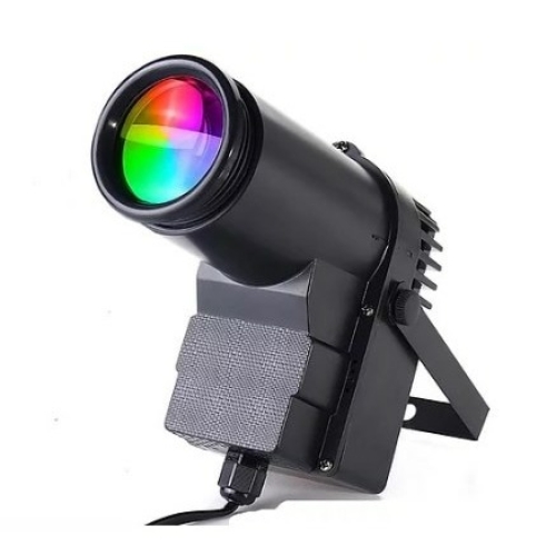 Estrada PRO LED Pinspot 12 RGB Пинспот, 10 Вт., RGBW