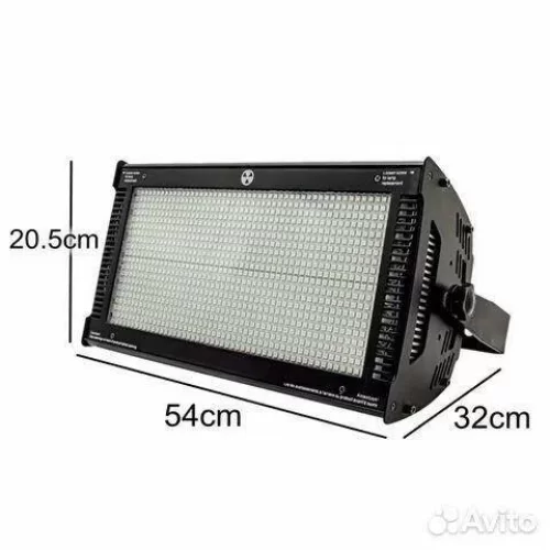Amixled 1000W LED STROBE Стробоскоп, 1000 Вт., RGB