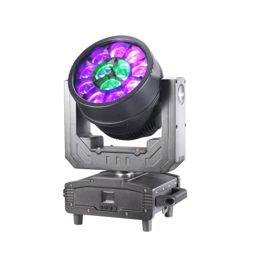 Amixled 12X40 WASH B-EYE IP65 Вращающаяся голова Wash, B-Eye, 12х40 Вт.. RGBW, IP65