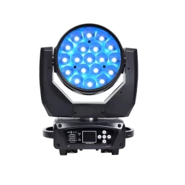 Amixled 19x15 WASH MAC AURA ER Вращающаяся голова Wash, 19х15 Вт., RGBW