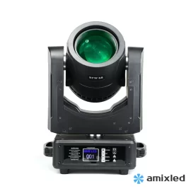 Amixled 60w Beam-Wash Spikie type Вращающаяся голова Wash, Beam, 80 Вт., RGBW