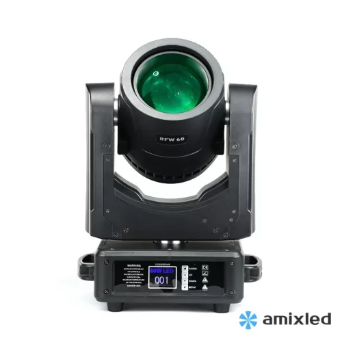 Amixled 60w Beam-Wash Spikie type Вращающаяся голова Wash, Beam, 80 Вт., RGBW