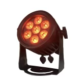 Amixled 7x10w RGBW IP65 Par Светодиодный прожектор, 7х10 Вт., RGBW., IP65