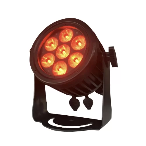 Amixled 7x10w RGBW IP65 Par Светодиодный прожектор, 7х10 Вт., RGBW., IP65