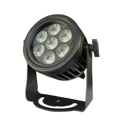 Amixled 7x10w RGBW IP65 Par Светодиодный прожектор, 7х10 Вт., RGBW., IP65