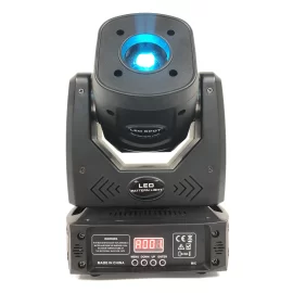 Amixled 80W MINI SPOT LED Вращающаяся голова Spot, 80 Вт., White