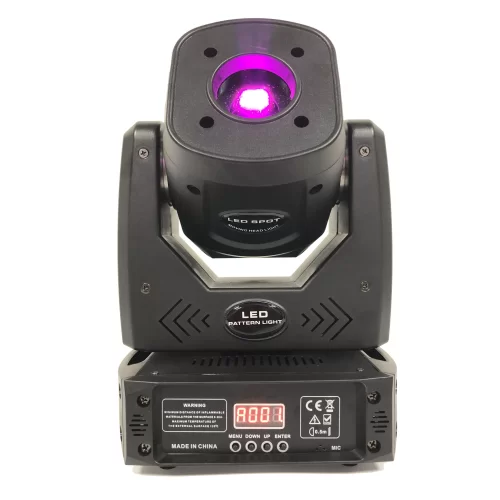 Amixled 80W MINI SPOT LED Вращающаяся голова Spot, 80 Вт., White