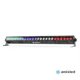 Amixled LED BAR 24x4 BATTERY IP65 Led-панель, 24х4 Вт., RGBW, IP65
