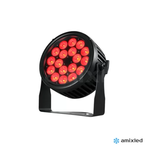 Amixled LED PAR 18X20 RGBWAUV IP Светодиодный прожектор, 18х20 Вт., IP65, RGBWA+UV