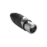 Amphenol AXX3F Кабельный разъем XLR-мама (female) 3pin